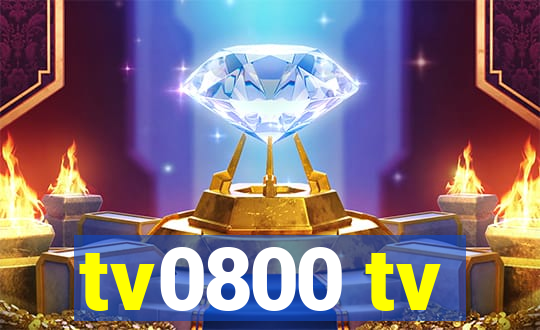 tv0800 tv